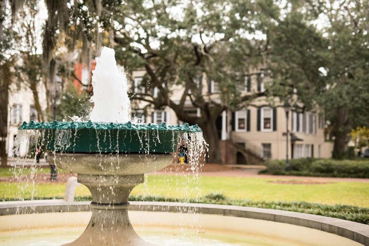 Вилла Orleans Square Саванна Экстерьер фото
