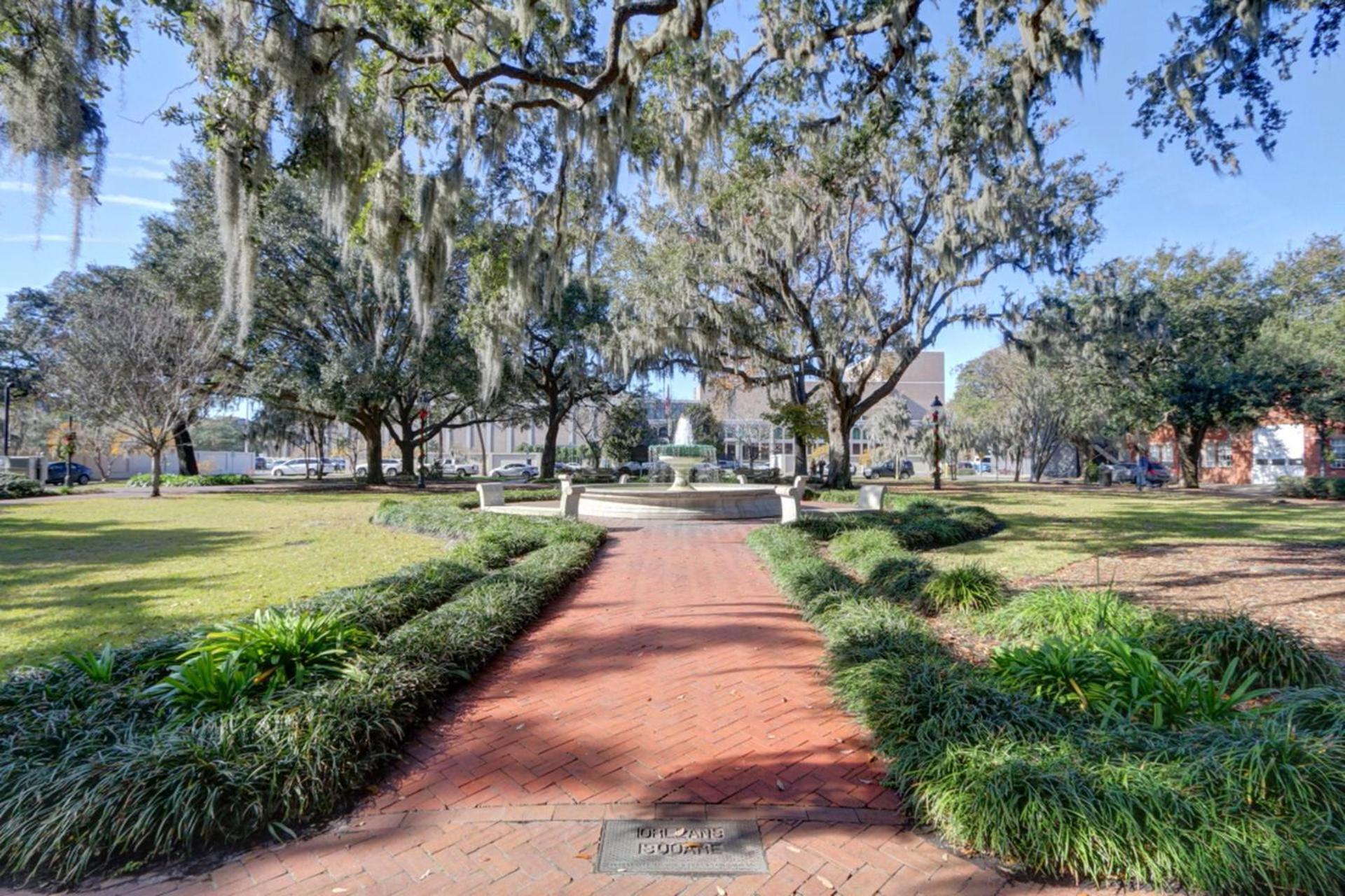 Вилла Orleans Square Саванна Экстерьер фото